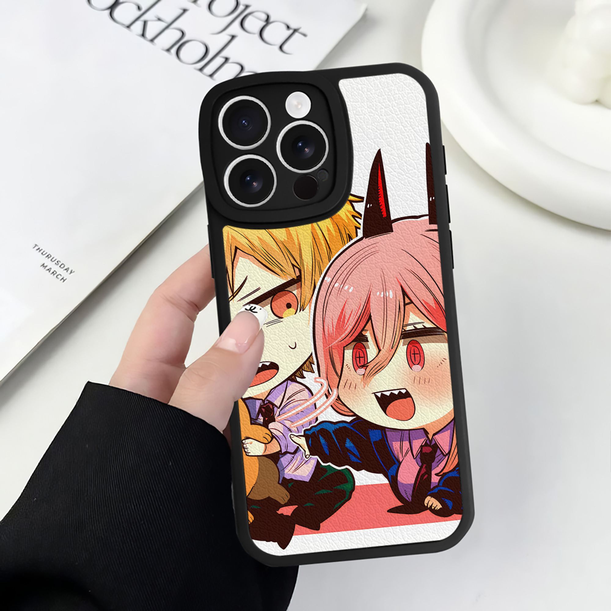 （画像用） SPY×FAMILY间谍家家酒 【iPhone 16シリーズ対応】シリコンスマホケース（レザー調） 材質：シリコン